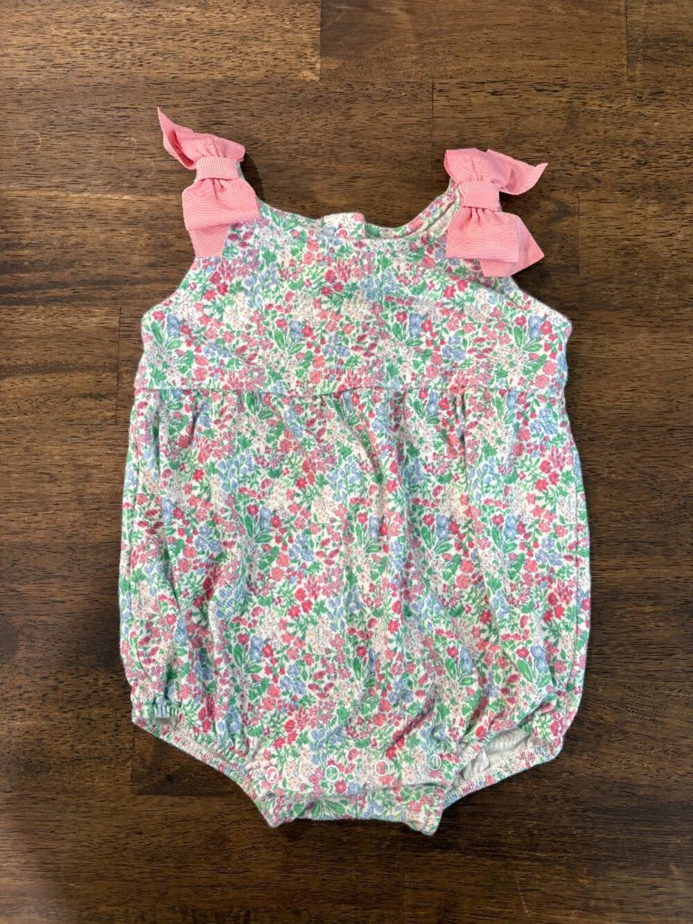 Janie & Jack Romper, size 6-12 months